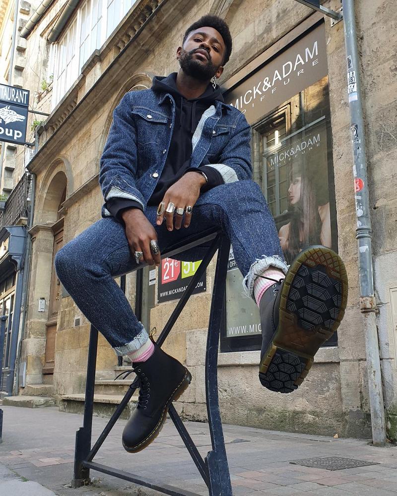 Dr Martens 1460 DM's Wintergrip Vinterstøvler Herre Svarte | Norge 243RVD